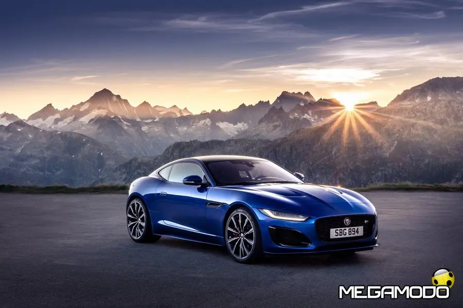 Svelata la nuova Jaguar F-Type