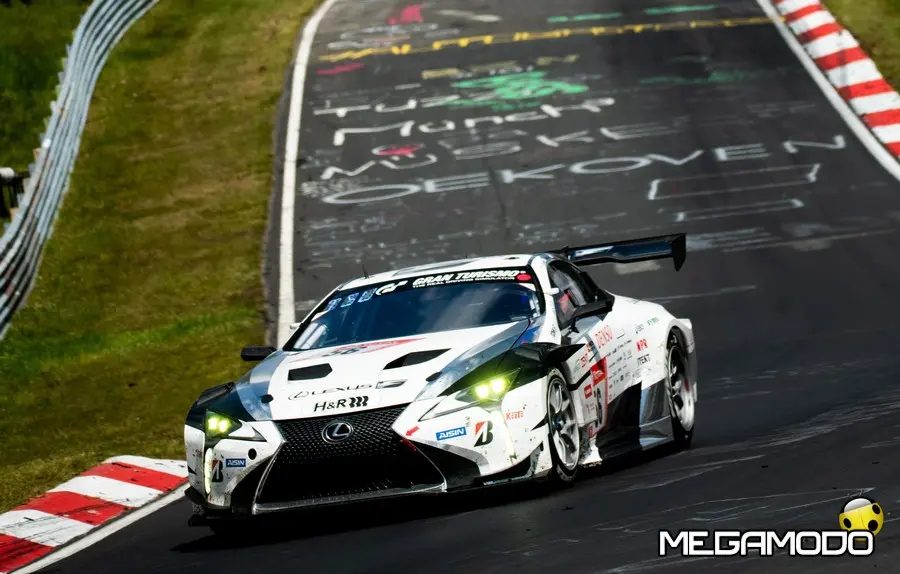 Lexus LC competerà nella 24 ore del Nurburgring 2020