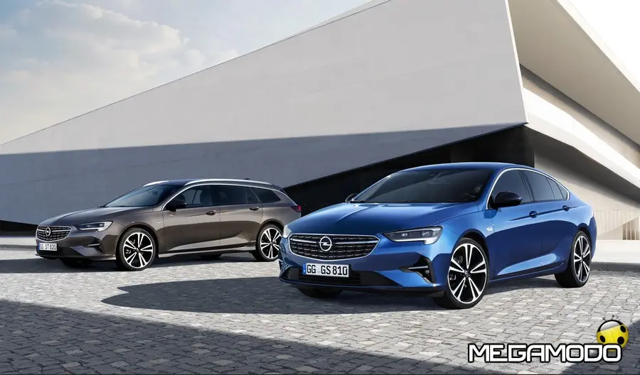 Sulla nuova Opel Insignia brillano i nuovissimi fari IntelliLux LED Pixel