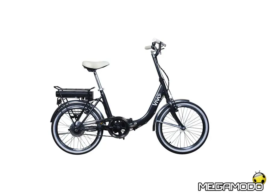 Arriva Vivobike VF20GR, la nuova eBike pieghevole con look anni 60 e tecnologie di ultima generazione