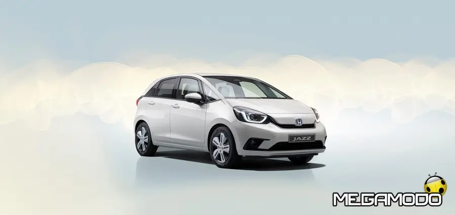 Nuova Honda Jazz ridefinisce il design dell'auto compatta