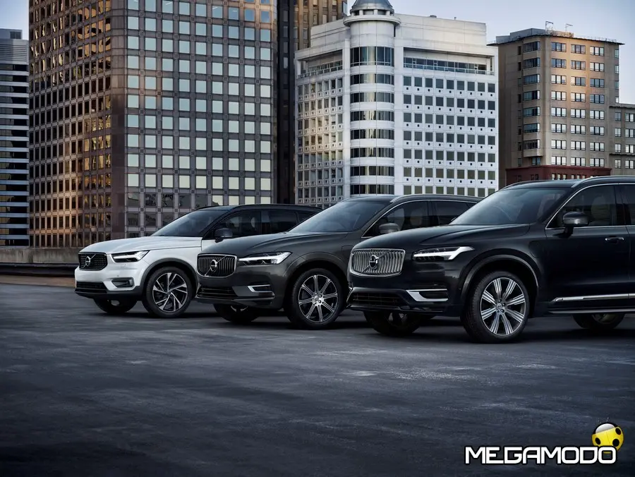 Volvo Cars registra un record di vendite per il sesto anno consecutivo