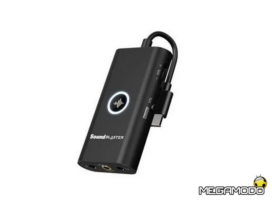 La potenza di Sound Blaster arriva su console con Sound Blaster G3