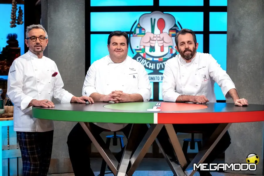 TV8 presenta Cuochi d'Italia con Bruno Barbieri