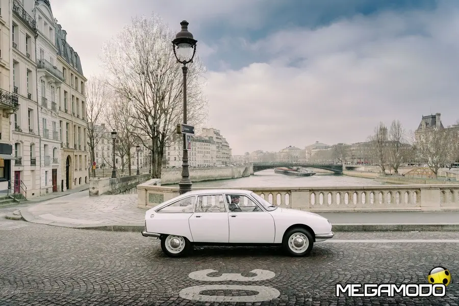 Citroen festeggia i 50 anni di GS e celebra la prima traversata del Sahara in automobile al Salone Retromobile 2020