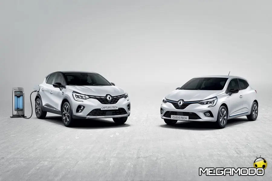 Nuova Renault Clio E-Tech E Nuovo Renault Captur E-Tech Plug-in in anteprima Mondiale Al Salone Di Bruxelles