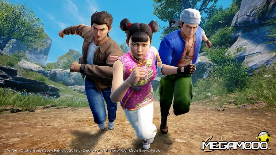 Shenmue III, il DLC "Battle Rally" sarà disponibile dal 21 gennaio