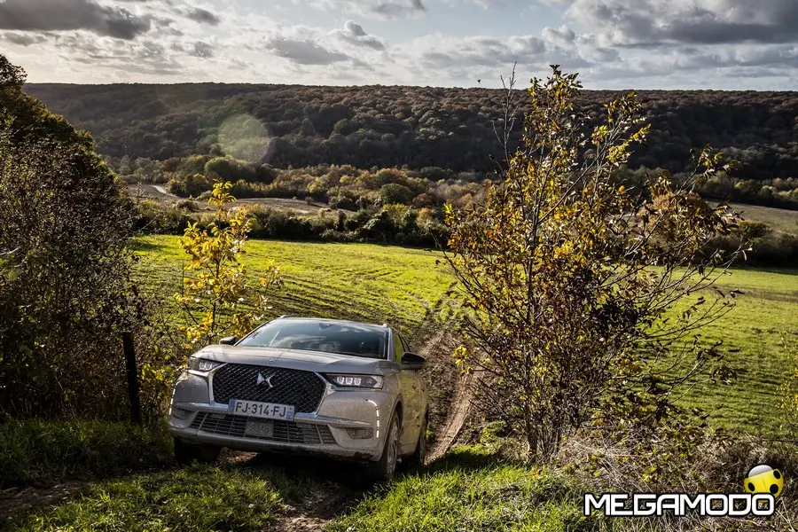 DS 7 Crossback E-Tense 4x4, nel segno dell'eccellenza e dell'innovazione