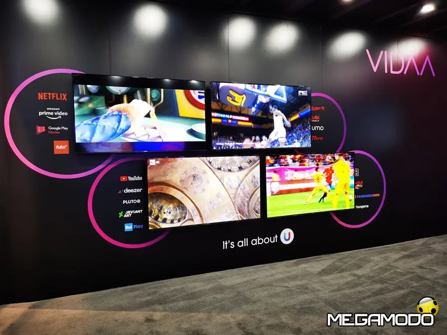 Hisense presenta Premium ULED TV e migliora l'intrattenimento con VIDAA