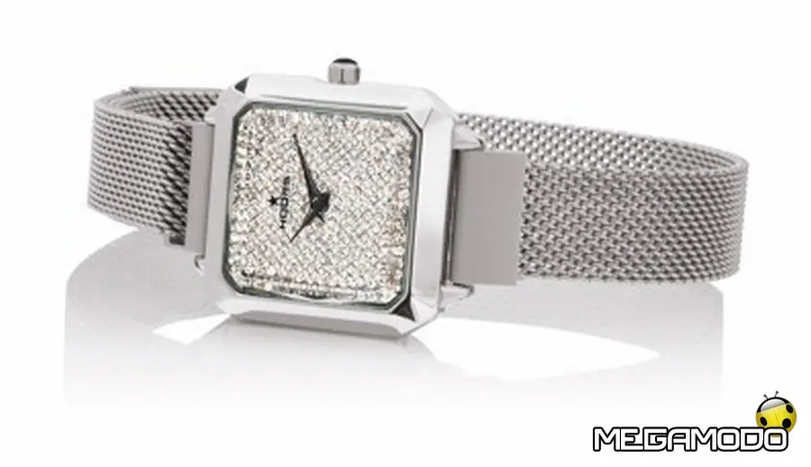 Hoops lancia il nuovo modello Carrè Full Pavè