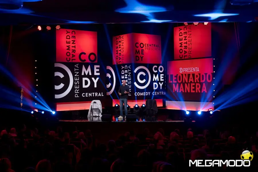 Comedy Central presenta lo spettacolo inedito di Leonardo Manera