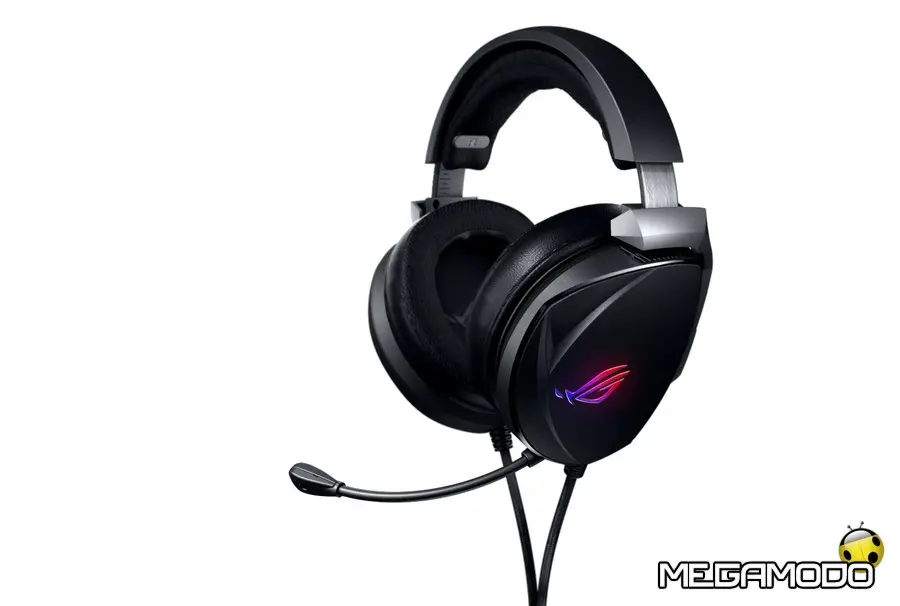 ASUS Republic of Gamers annuncia le cuffie ROG Theta 7.1