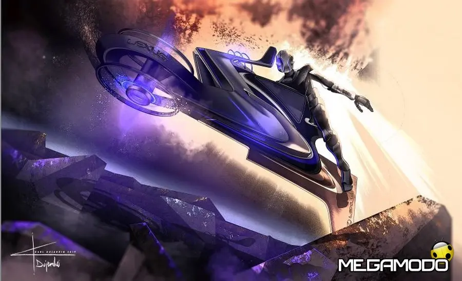 Lexus presenta i Concept Zero Gravity