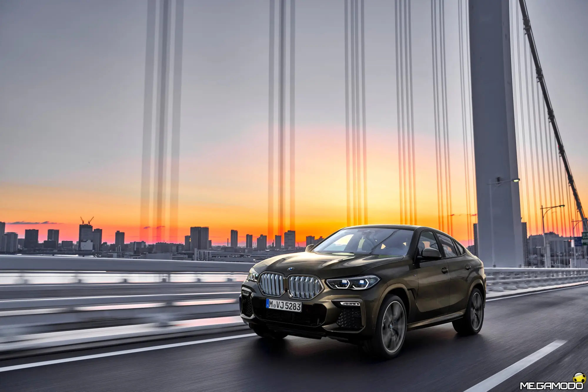 BMW X6: la terza generazione punta su design e tecnologia