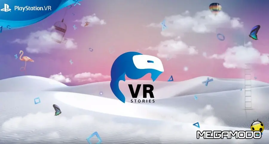 VR Stories, sezione gratuita dedicata ai contenuti d'intrattenimento per PlayStation VR