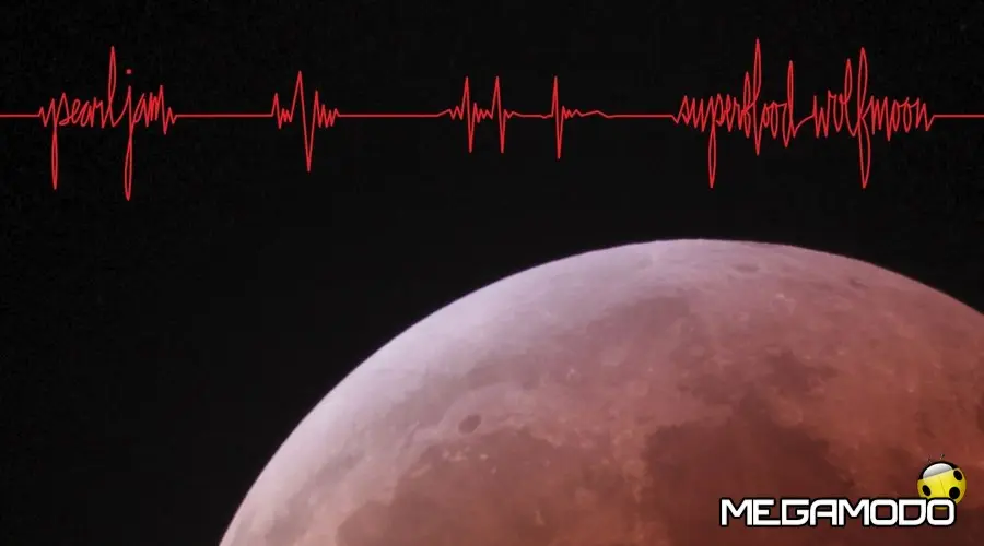Pearl Jam, disponibile il nuovo singolo Superblood Wolfmoon
