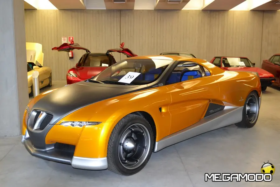 La collezione ASI Bertone ospite di Retromobile Paris