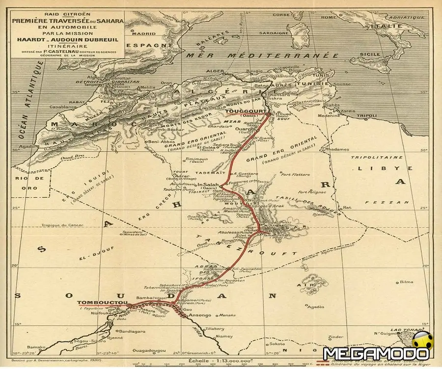 Citroen affronta una nuova sfida con E.Popee: la traversata elettrica del Sahara