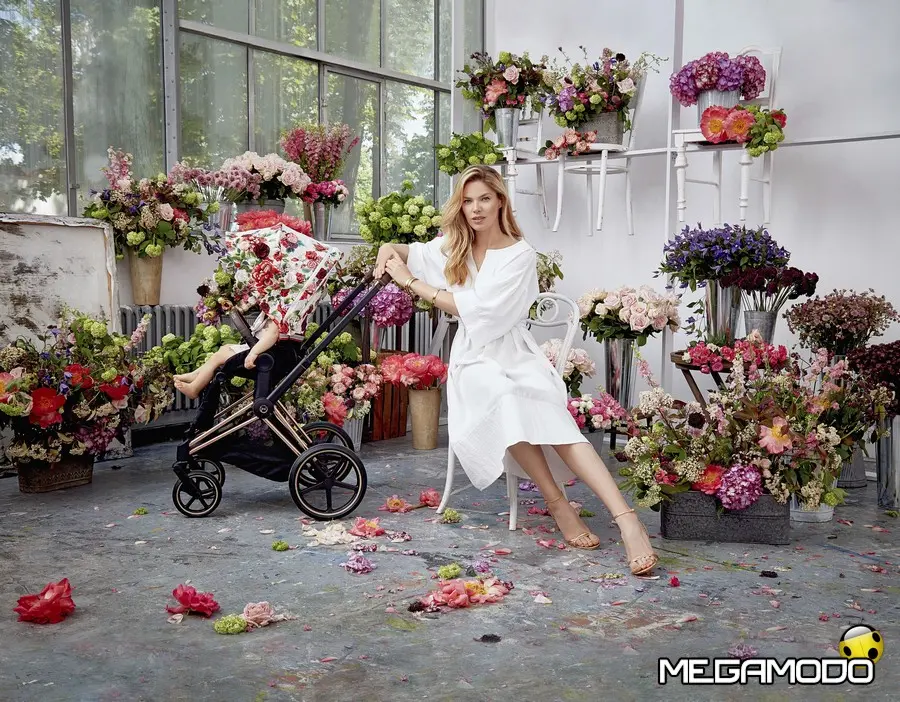 Cybex Spring Blossom, la Fashion Collection ispirata al risveglio della natura