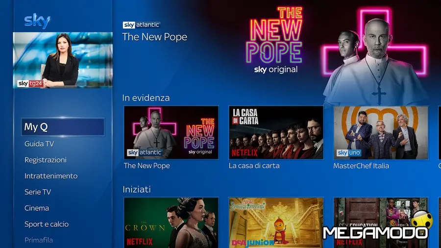 Su Sky Q sbarca l'intrattenimento Plus di Netflix!
