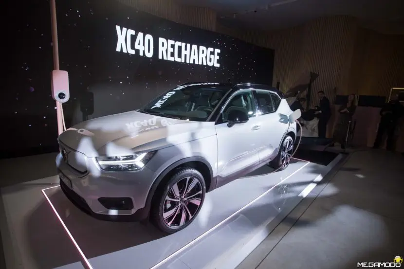 XC40 Recharge: il SUV Volvo 100% elettrico
