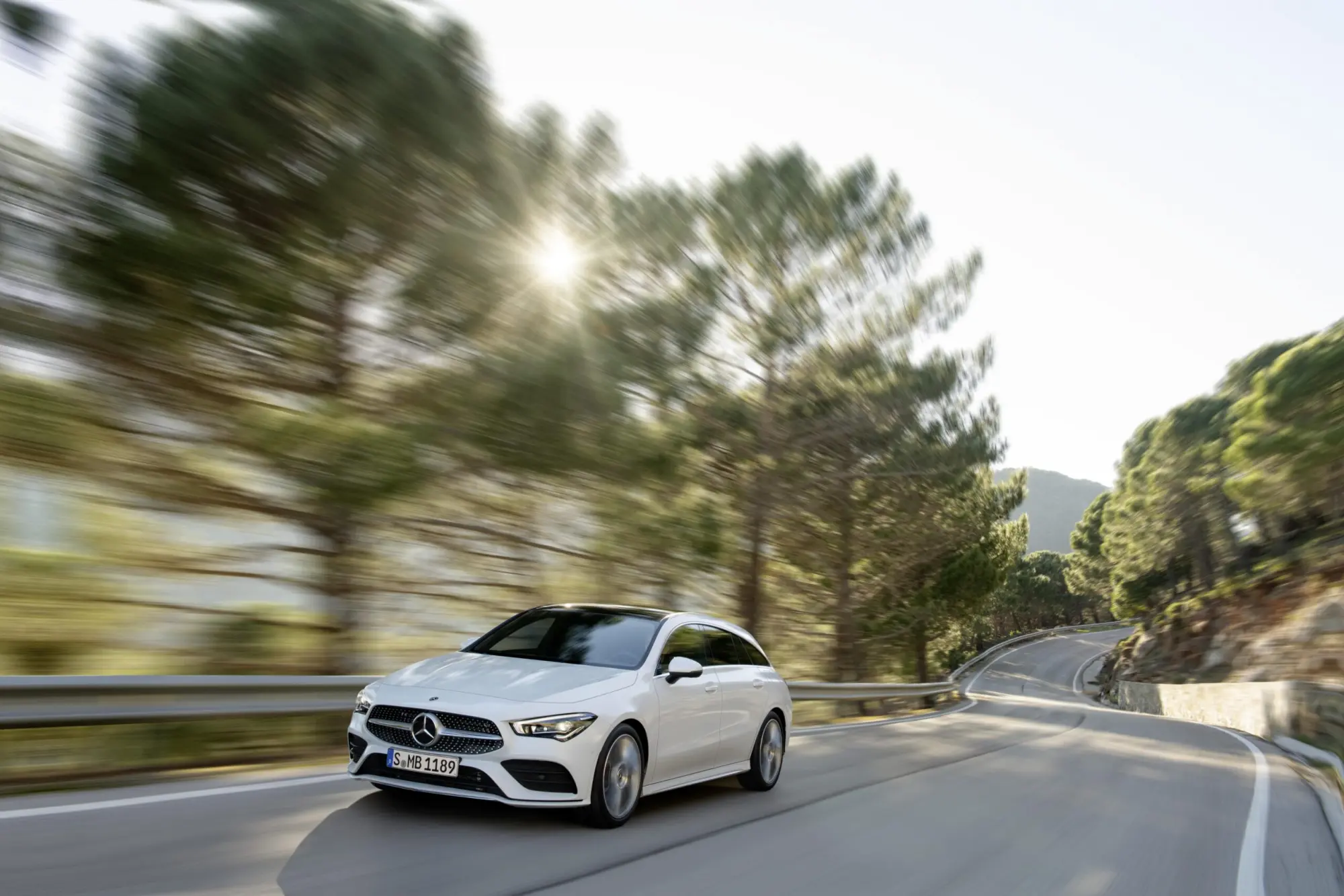 Mercedes-Benz CLA Shooting Brake: lo stile si fà station
