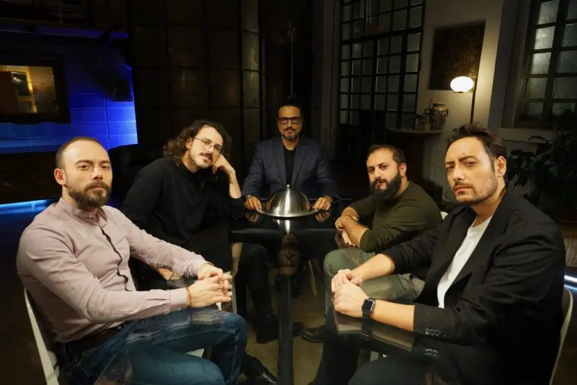 4 ristoranti, Alessandro Borghese sfida i "The Jackal"