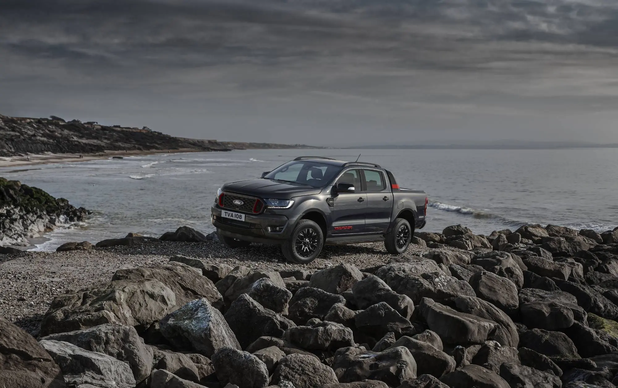 Ranger Thunder, ecco l'edizione limitata del Pick-up Ford