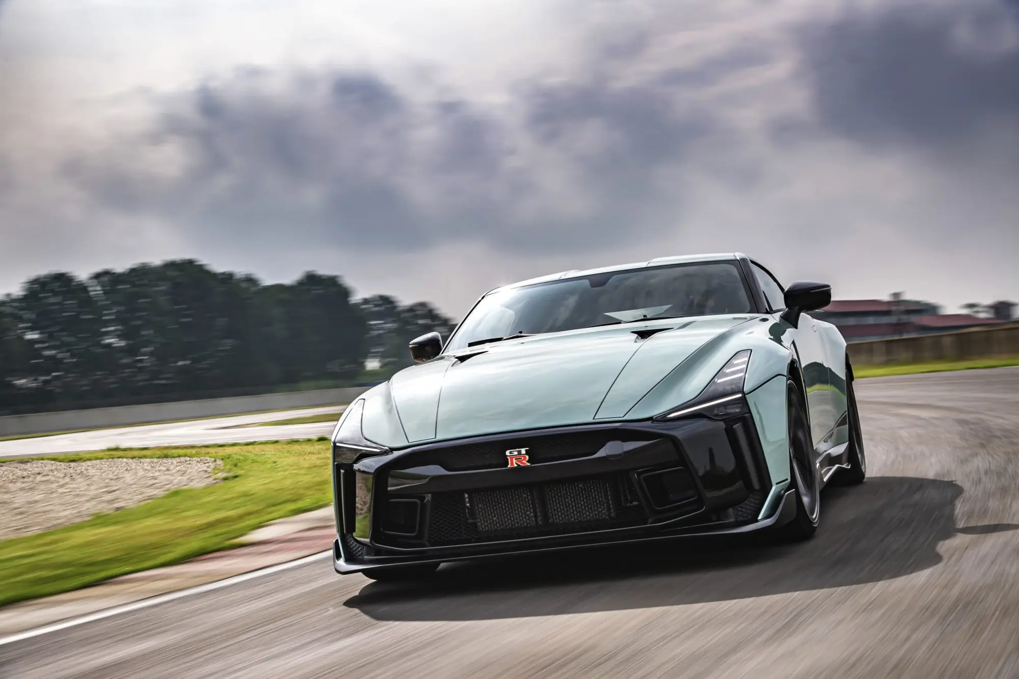 Nissan GT-R 50: la granturismo celebrativa by Italdesign