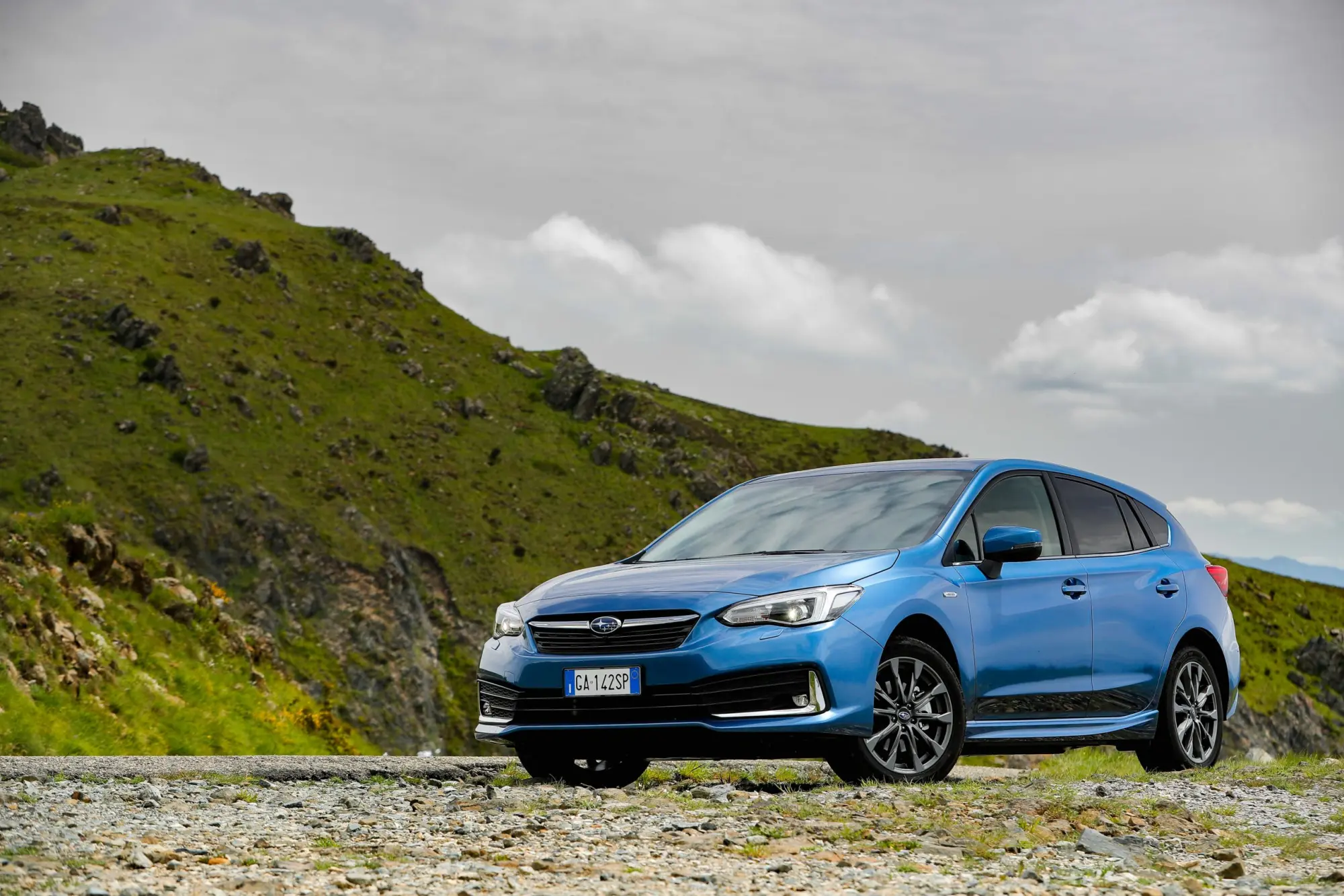 Subaru Impreza e-boxer: debutta l'ibrido integrale