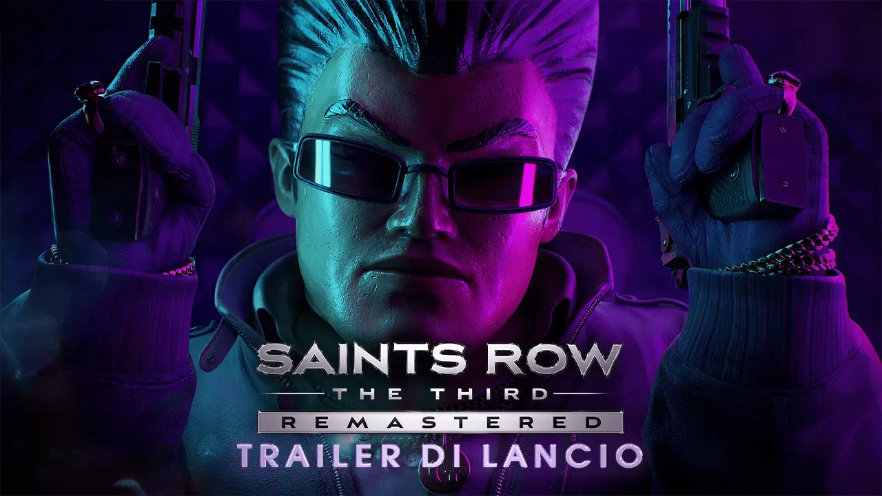 I Saints sono tornati: Sperasoft annuncia Saints Row® The Third™ Remastered