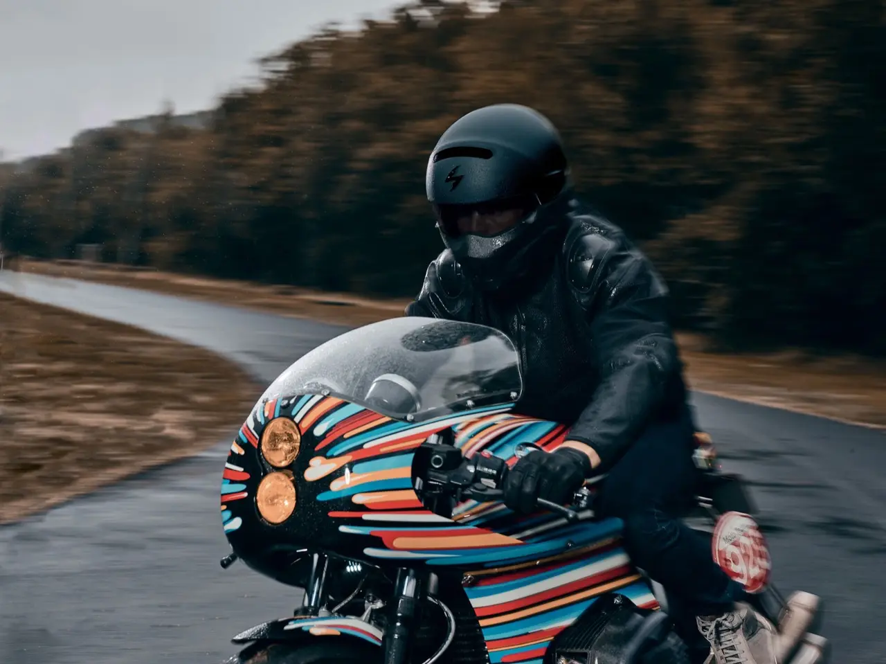 Scorpion Sports Exo Combat Evo: un nuovo concetto stilistico