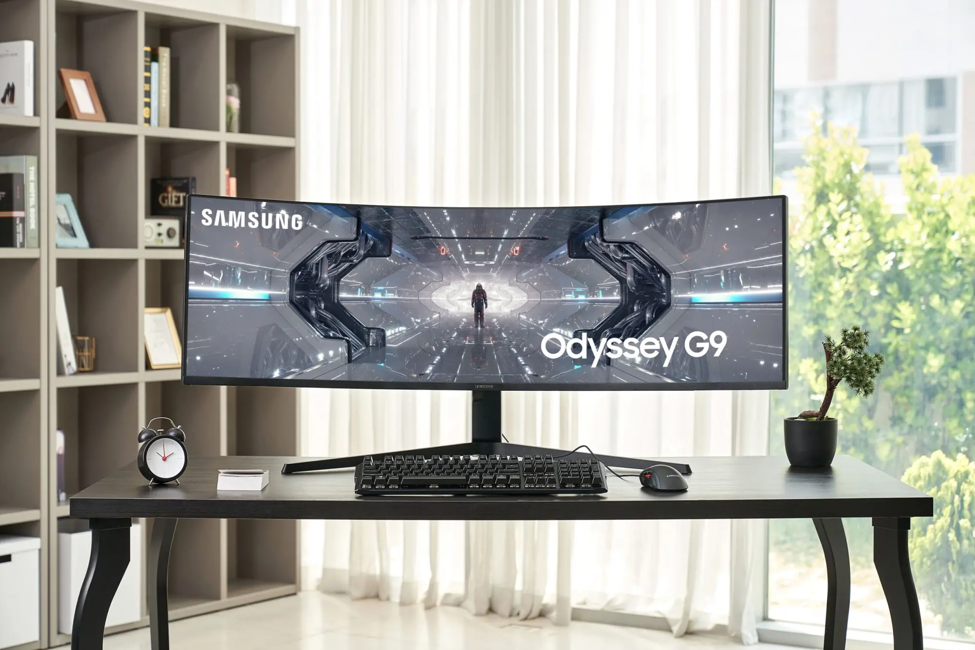 Samsung Odyssey G9, una nuova esperienza di gioco