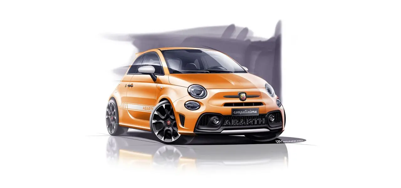 FCA, i bozzetti del Centro Stile a sostegno dei bambini in difficoltà