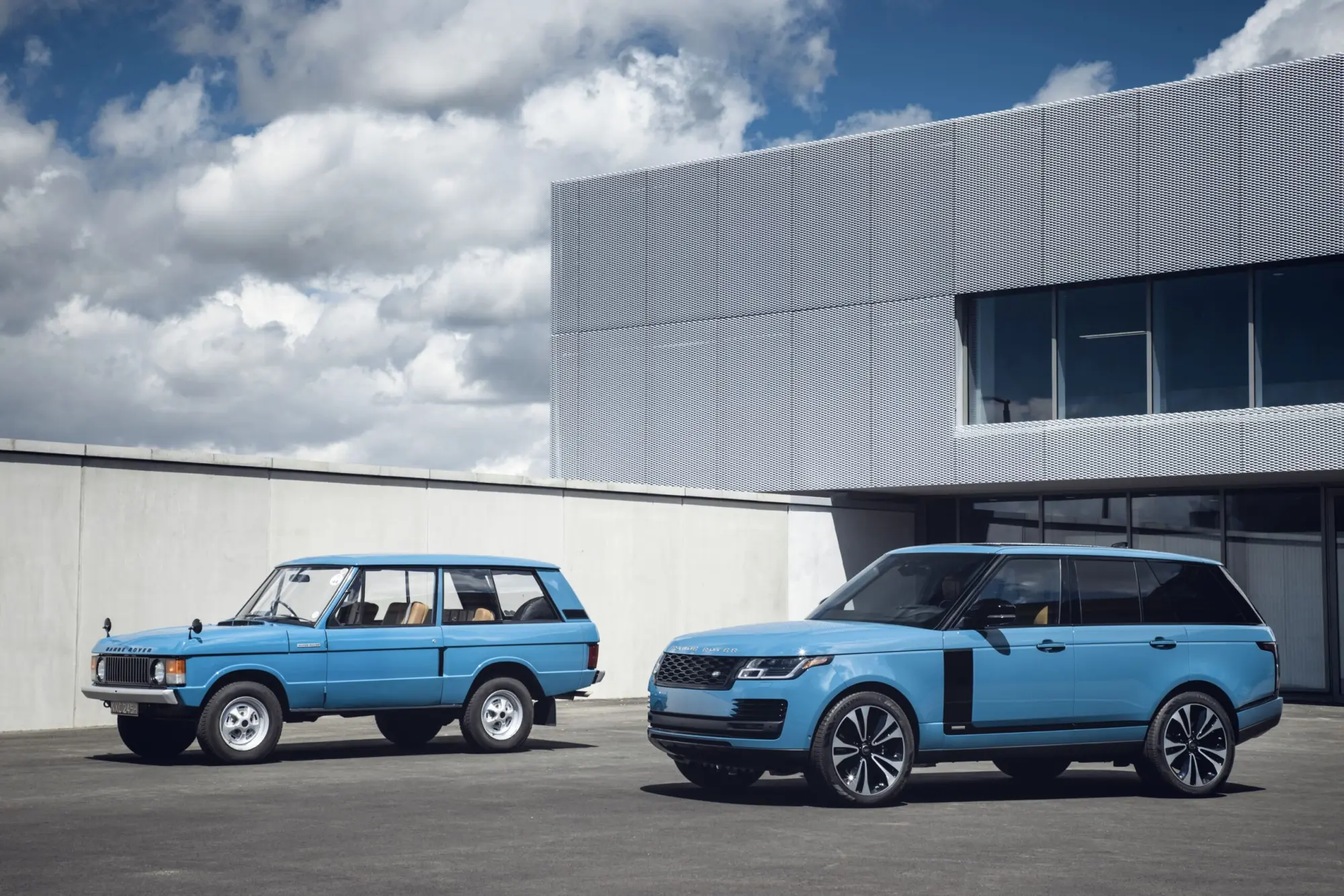 Range Rover Fifty, un'edizione limitata per i 50 anni del marchio