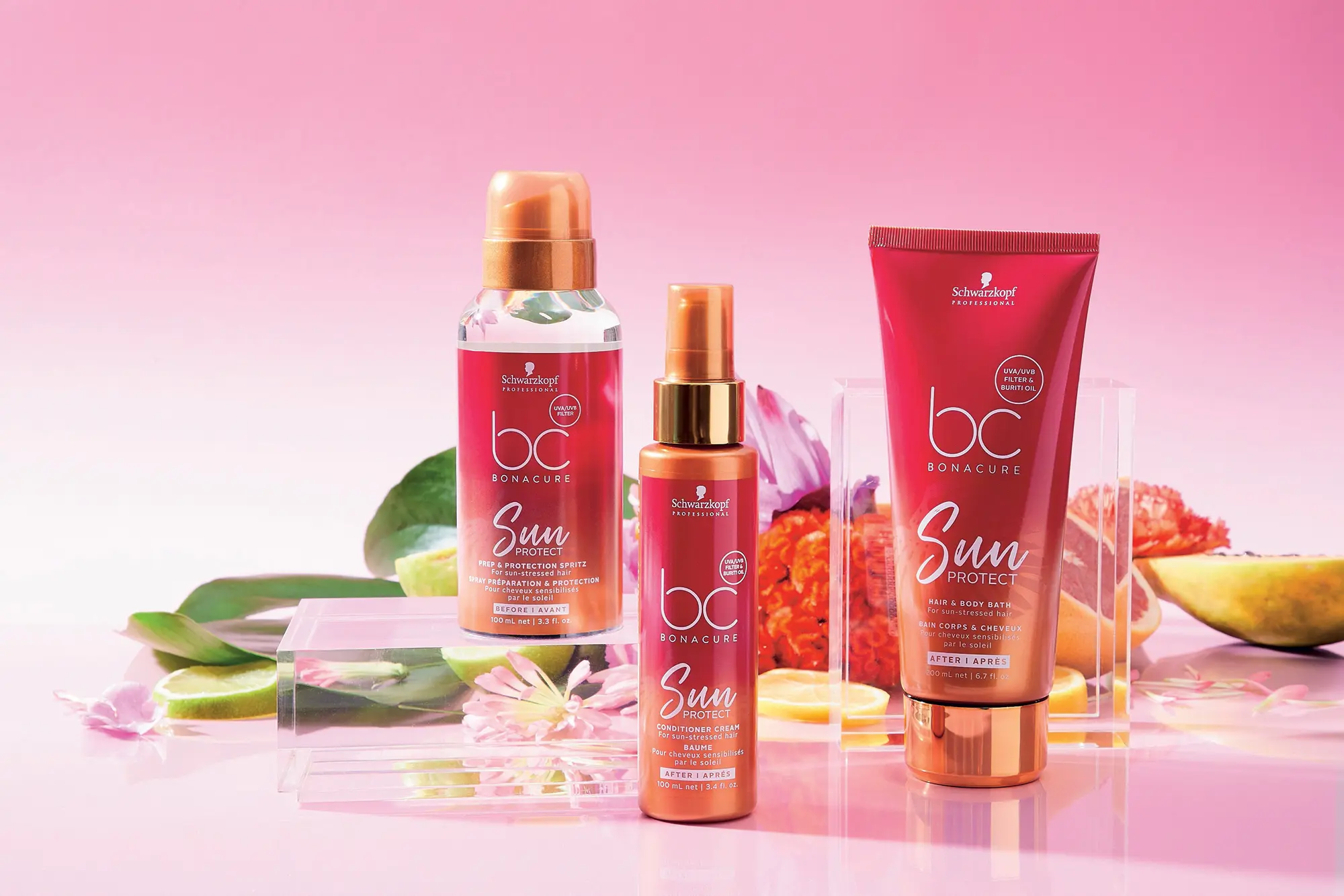 BC Sun Protect di Schwarzkopf Professional, una linea perfetta per l'estate