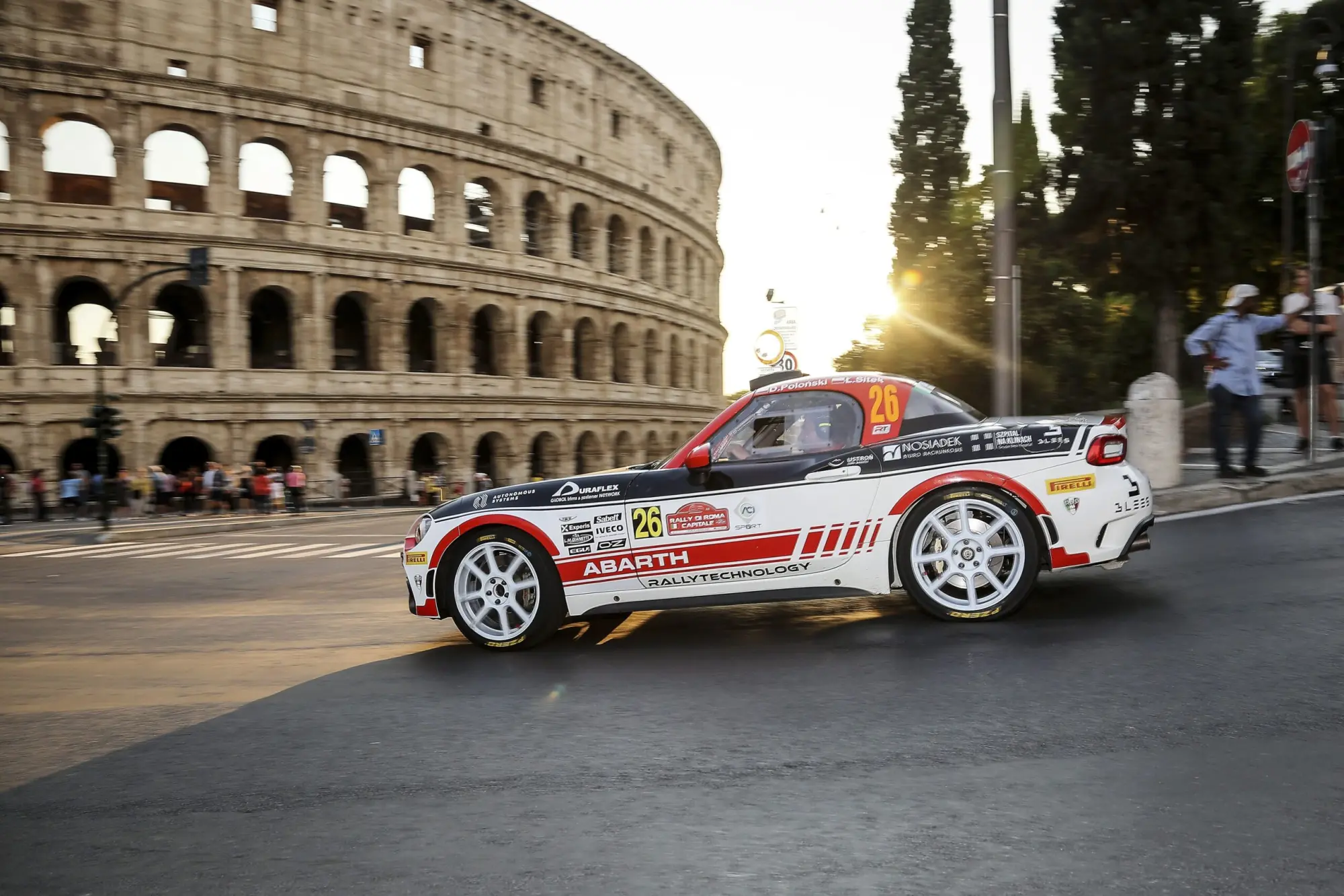 Abarth Rally Cup 2020: si riaccendono i motori al Rally di Roma Capitale