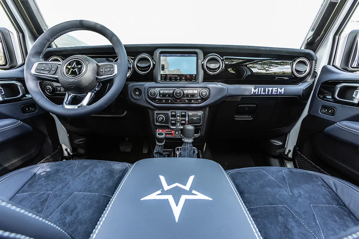 MILITEM FER?X sceglie Alcantara