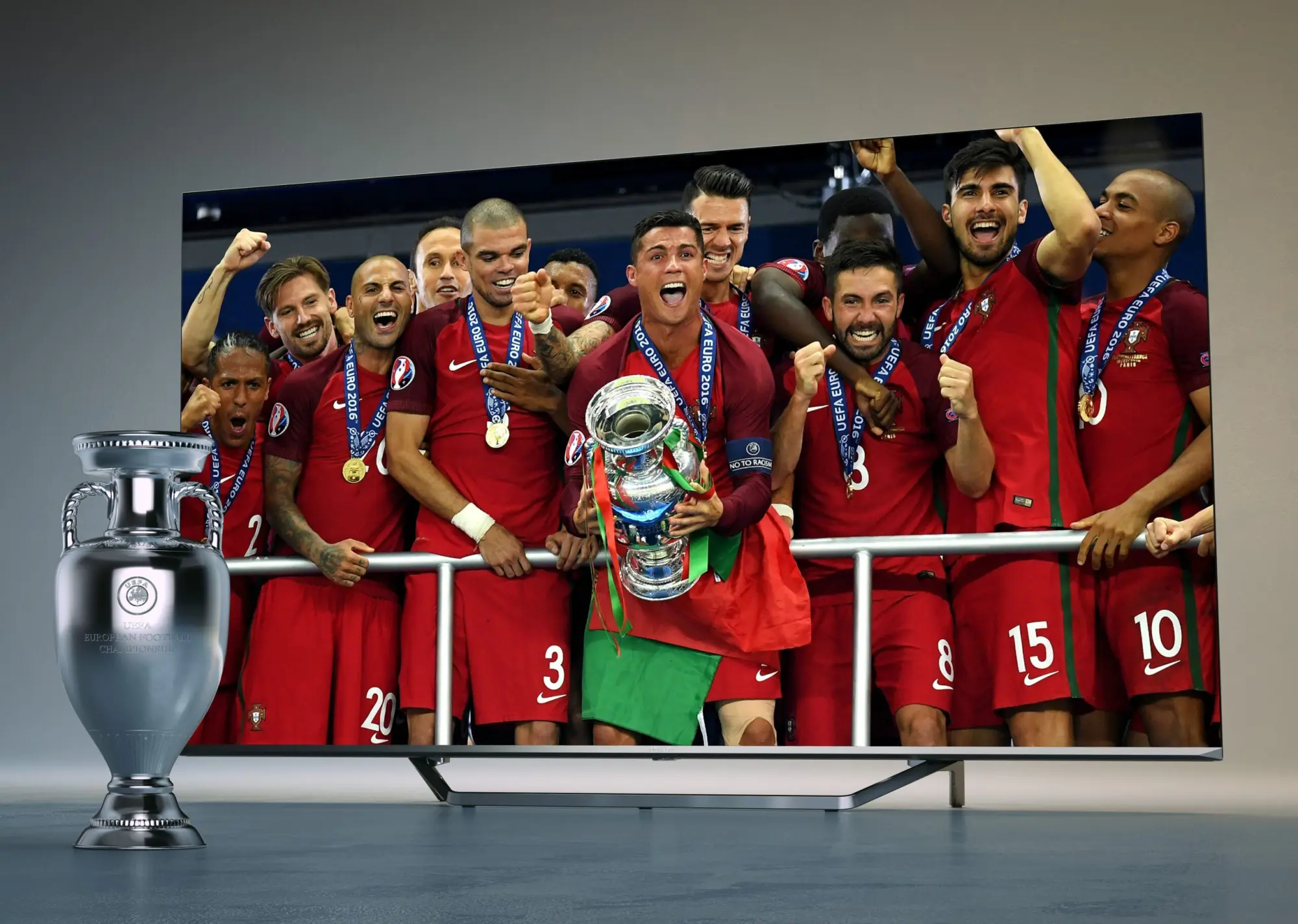 Hisense ULED U7: TV ufficiale di UEFA EURO 2020