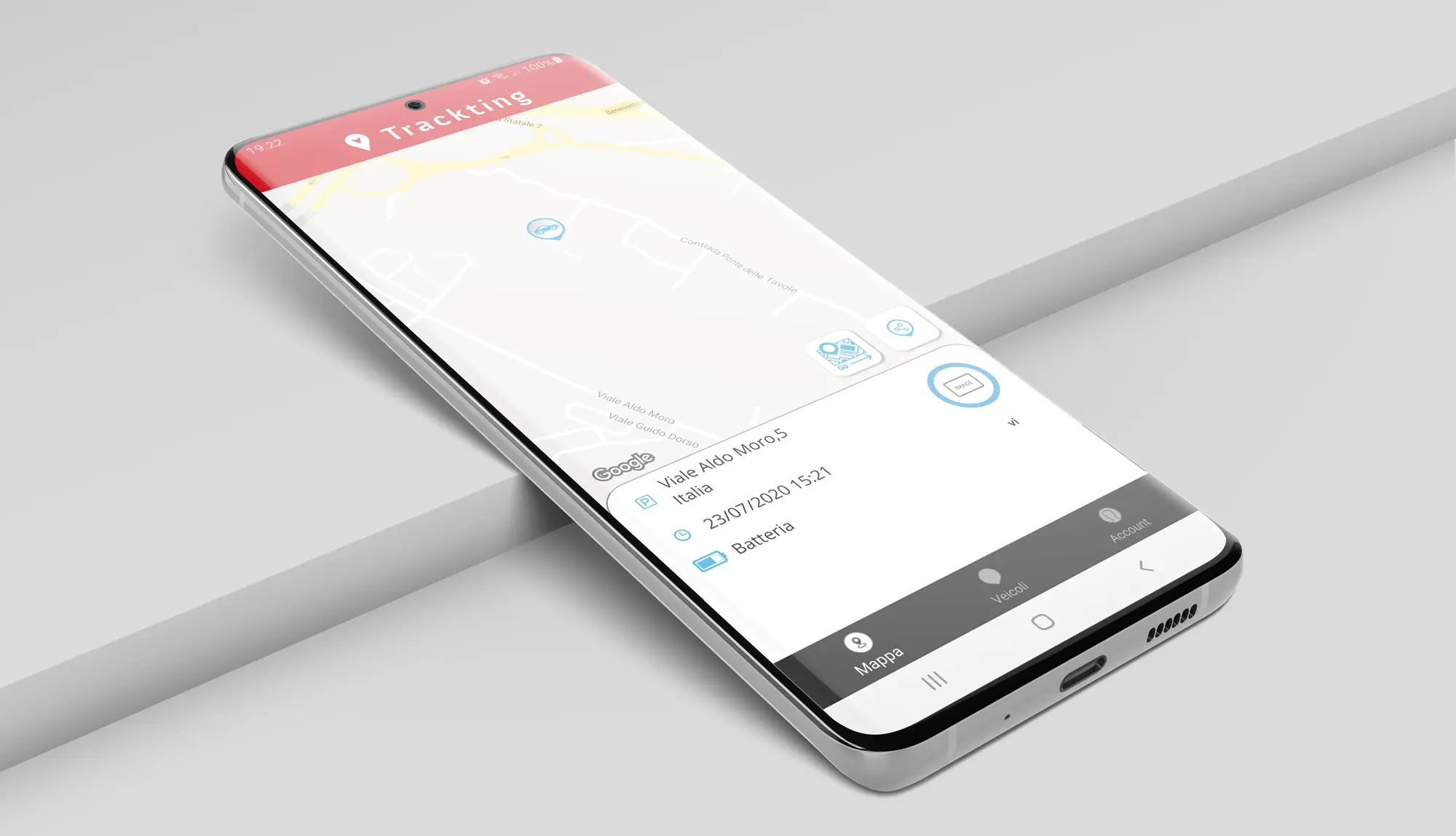 Smart Alarm by Trackting: l'antifurto GPS per auto e moto