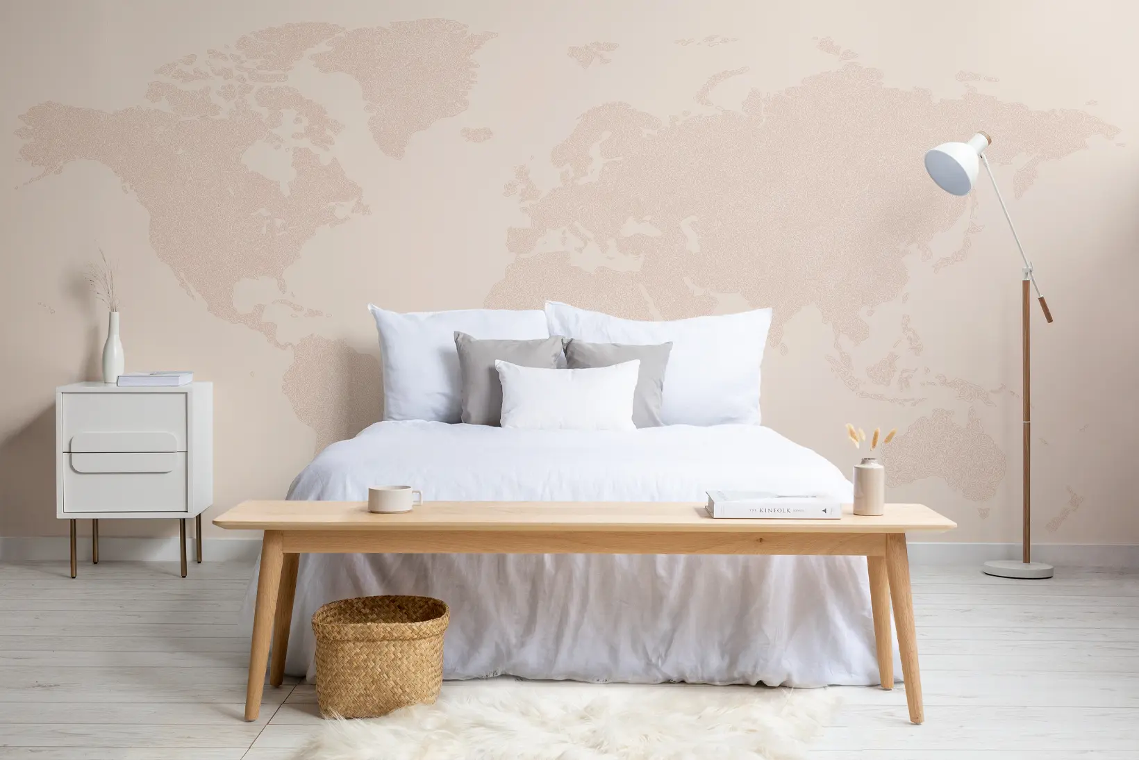 Collezione Wanderlust di MuralsWallpaper: esplorare il mondo da casa