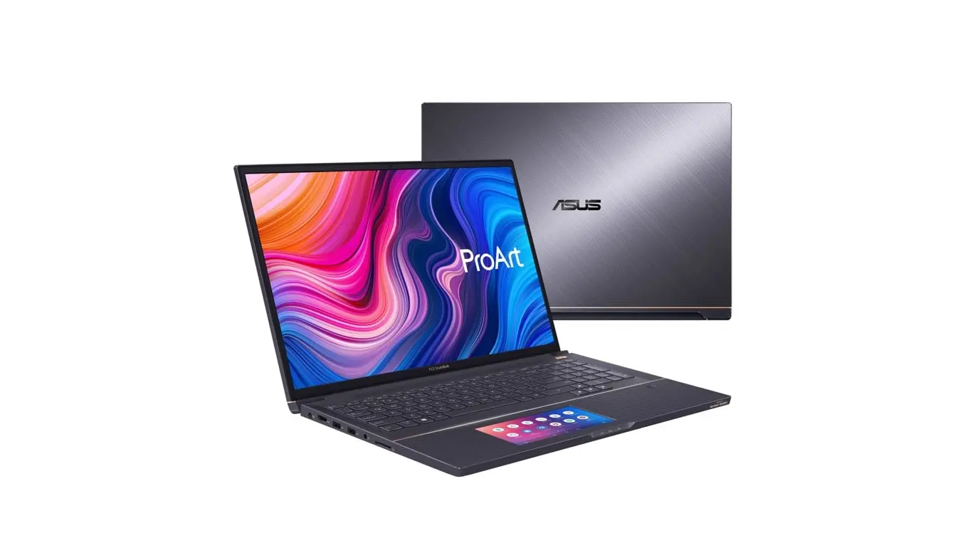 ASUS ProArt StudioBook: il laptop dedicato ai content creator