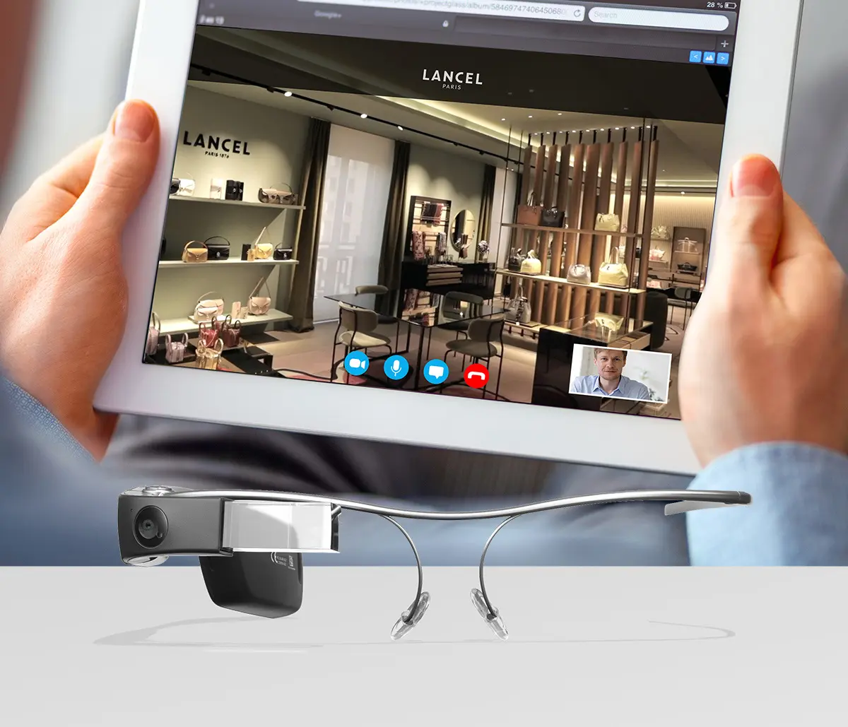 Piquadro: adesso gli acquisti si fanno con Google Glass