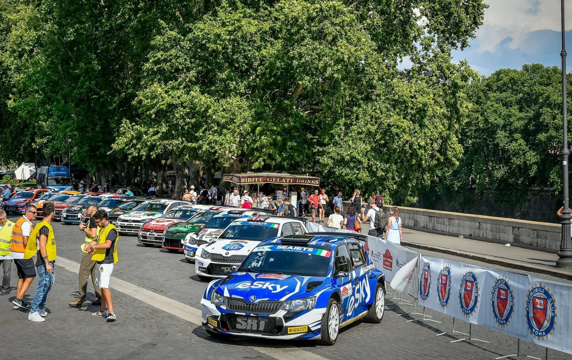 Rally di Roma Capitale e Automobile Club Roma insieme per un’edizione speciale