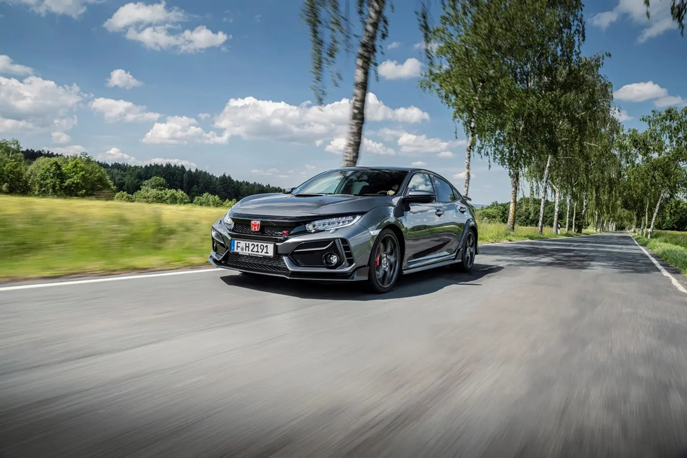 Honda Civic: si rinnova la gamma Type R