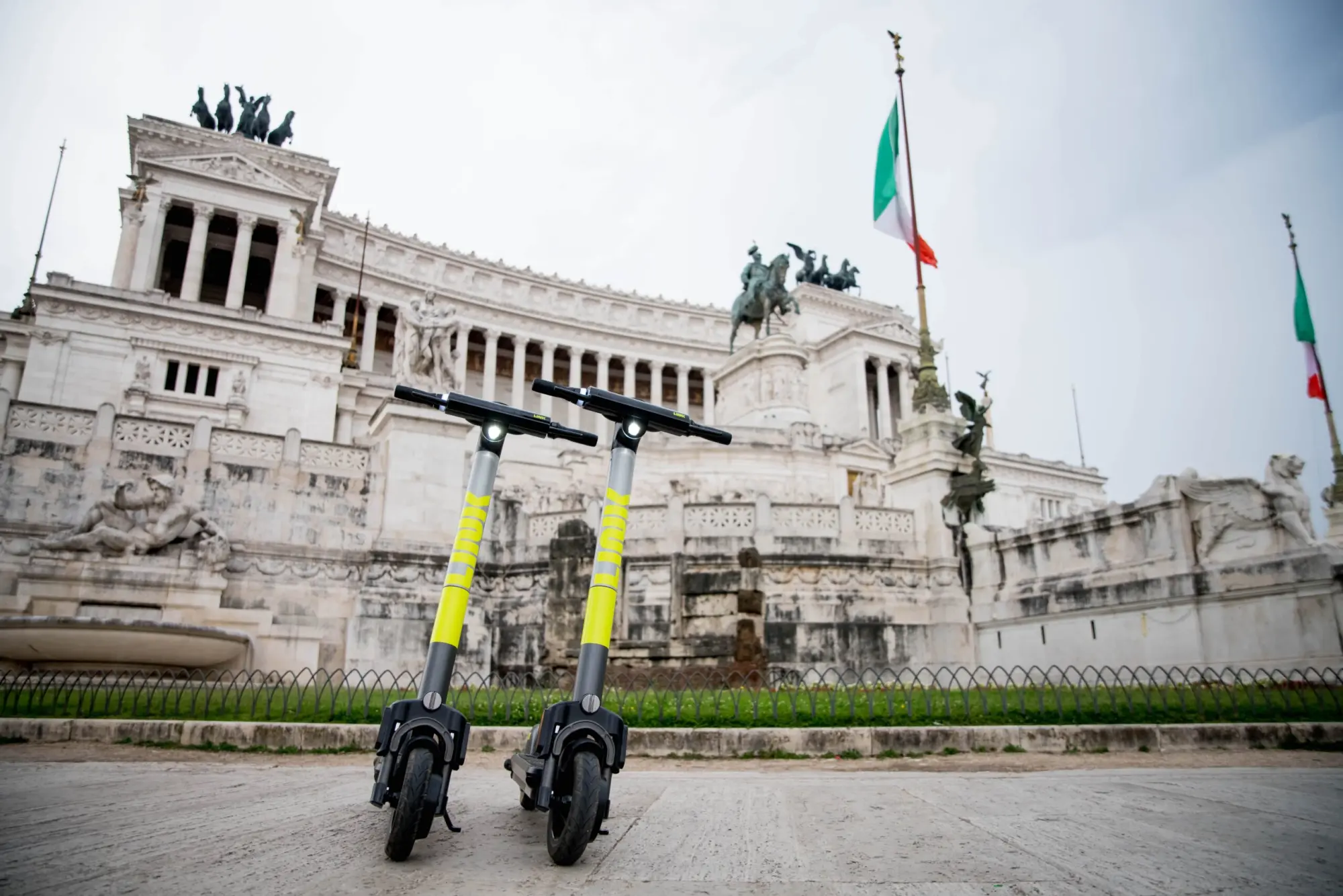 Monopattini in sharing: "Link" debutta in Italia