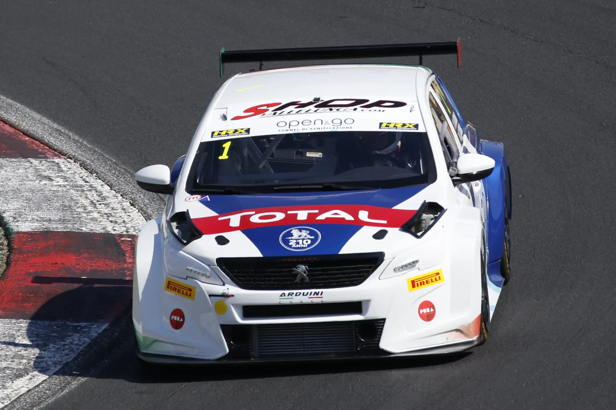 ATCC: Peugeot 308TCR sul podio anche a Vallelunga