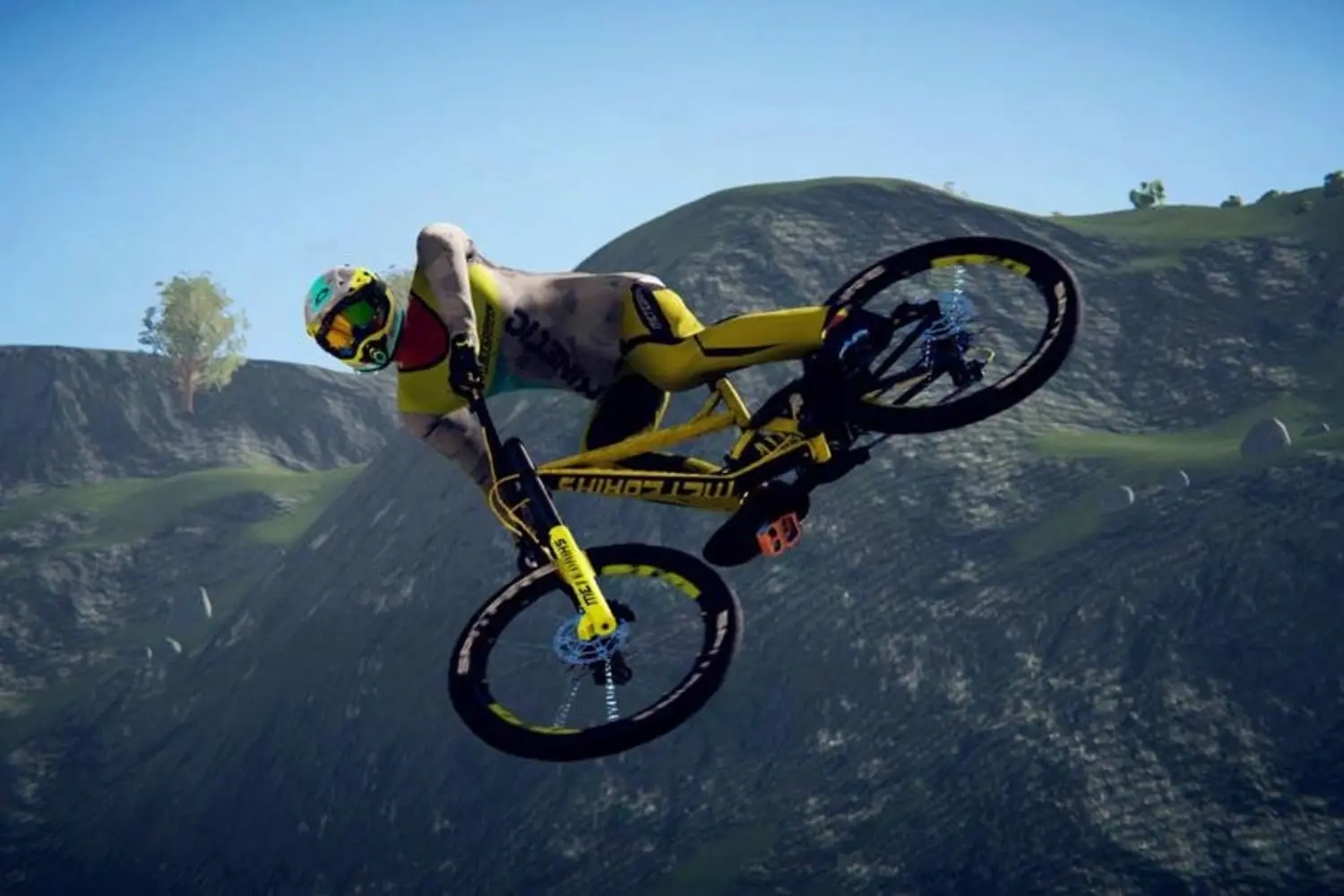 Descenders, il biking game in arrivo su Nintendo Switch