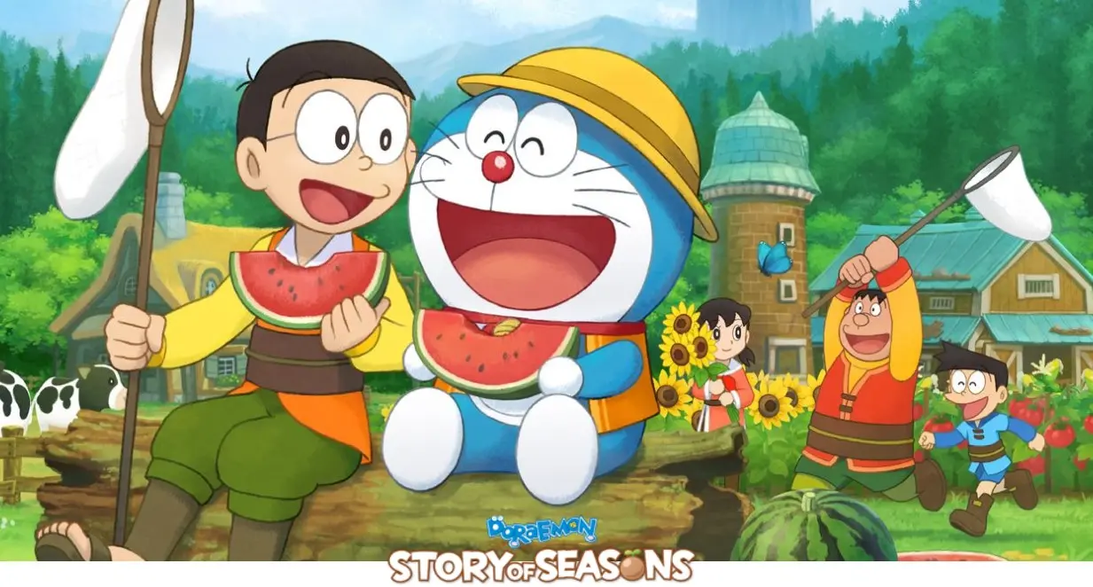 DORAEMON STORY OF SEASONS, adesso disponibile per PS4