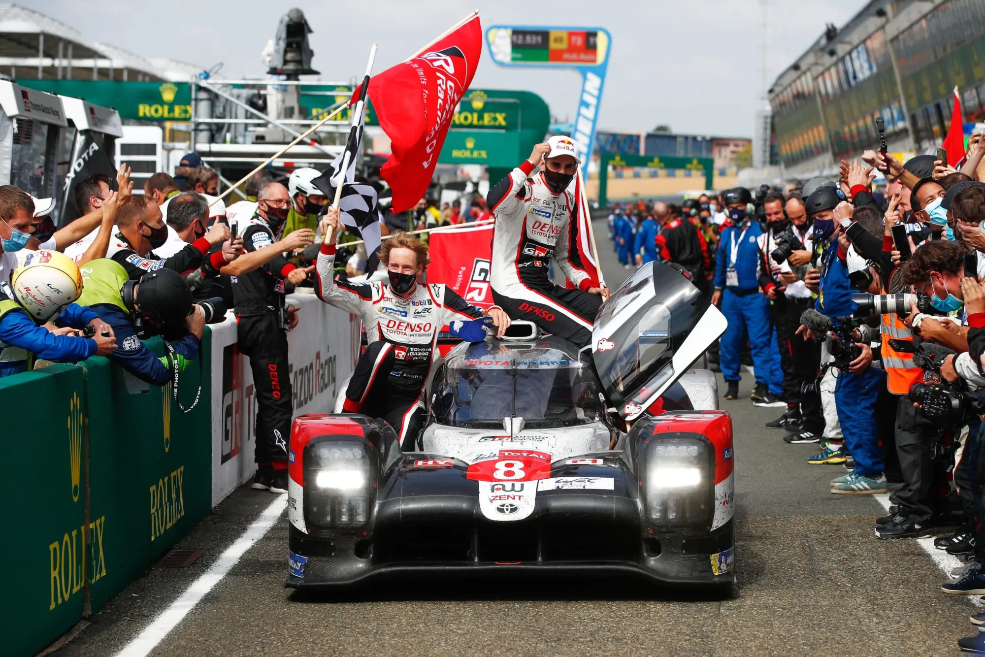 Toyota cala il tris alla "24 ore di Le Mans"